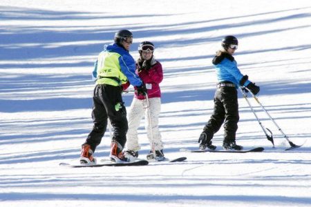 Snowboarding Rider Bar and Outriggers