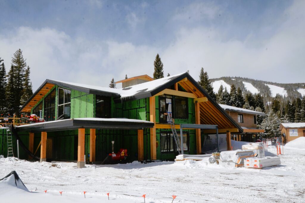 Ignite’s new world headquarters under construction at Eldora Mountain Resort