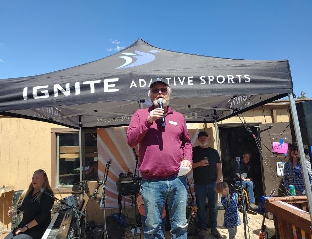 Ignite Adaptive Sports' end of season volunteer party