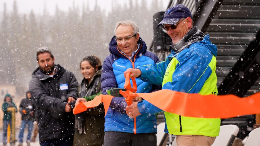 Ignite Adaptive Sports celebrates the ribbon cutting of its new World Headquarters at Eldora Mountain Resort